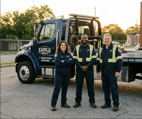 Heavy Duty Towing company in Bloomington, WI